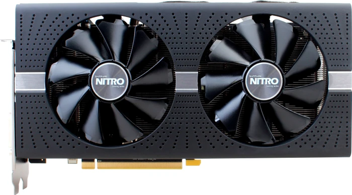 Sapphire Nitro+ Radeon RX 580 4G G5, 4GB GDDR5, DVI, 2x HDMI, 2x DP, lite retail