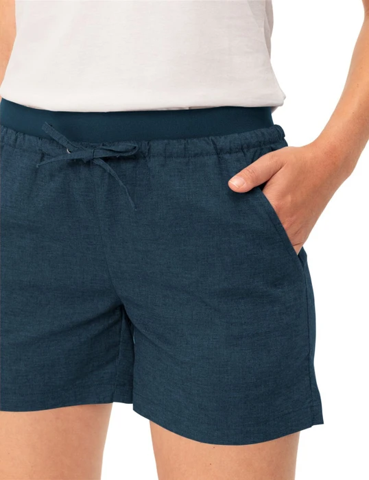 Vaude Redmont Shorts III Hose kurz dark sea (Damen)
