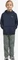 Jack Wolfskin Rainy Days 2l Funktionsjacke night blue (Junior) Vorschaubild