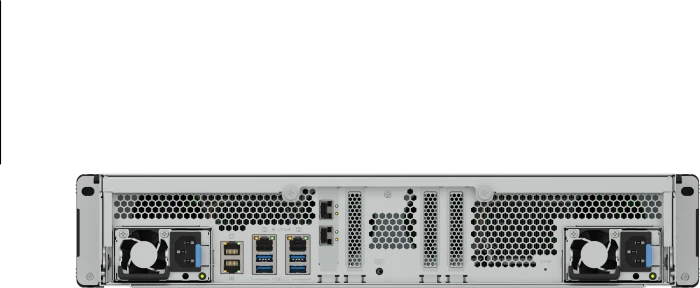 QNAP QuTS hero TDS-h2489FU-R2-4314-1T, 1TB RAM reg ECC, 2x SFP28 25Gb/s, 4x RJ-45 2.5GBase-T, 2HE