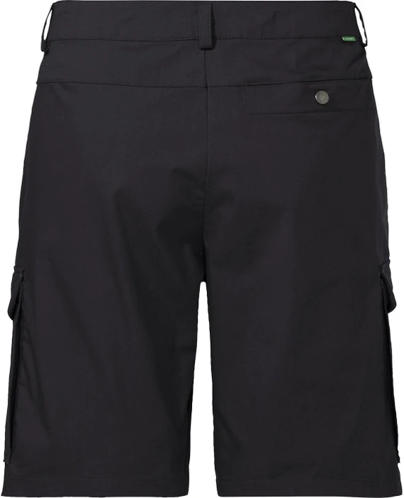 Vaude Neyland Cargo Shorts Hose kurz schwarz (Herren)