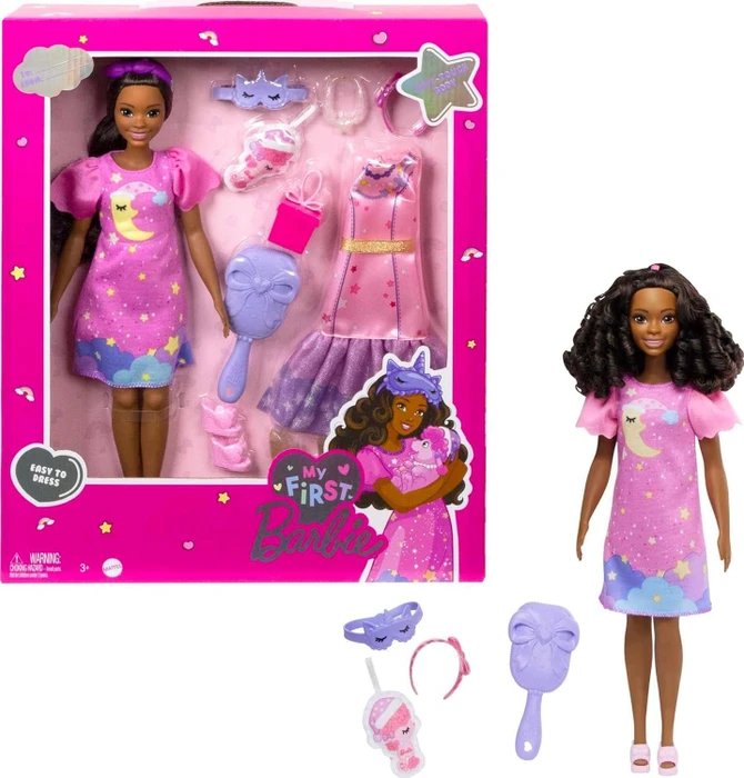 Mattel Barbie - My First Brooklyn Puppe für Kindergartenalter