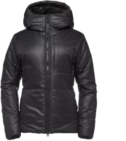 Black Diamond Belay Funktionsmantel schwarz (Damen)