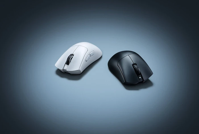 Razer DeathAdder V4 Pro schwarz, USB