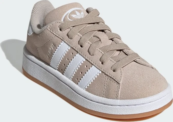 adidas Campus 00s Elastic Laces wonder beige/cloud white/gum (Junior)
