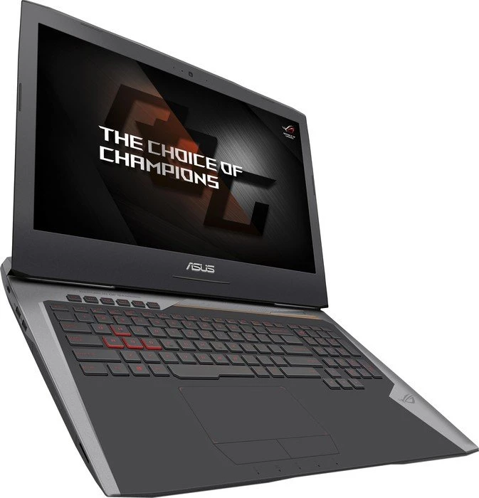 ASUS ROG G752VS-BA329T, schwarz, Core i7-7700HQ, 16GB RAM, 256GB SSD, 1TB HDD, GeForce GTX 1070, DE