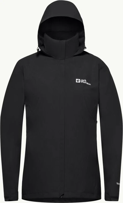Jack Wolfskin Trailtime 2l Funktionsjacke schwarz (Damen)