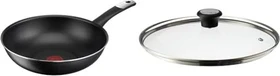 Tefal C38819 Hard Titanium Wokpfanne 28cm