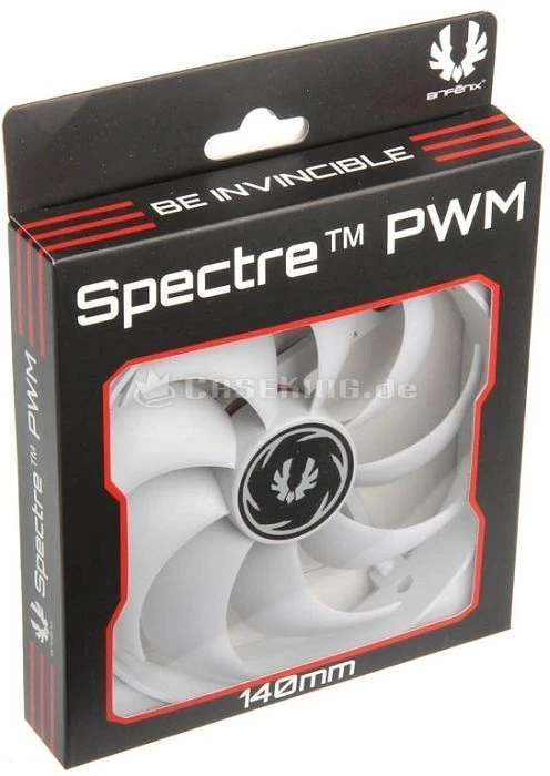 BitFenix Spectre PWM weiß, 140mm