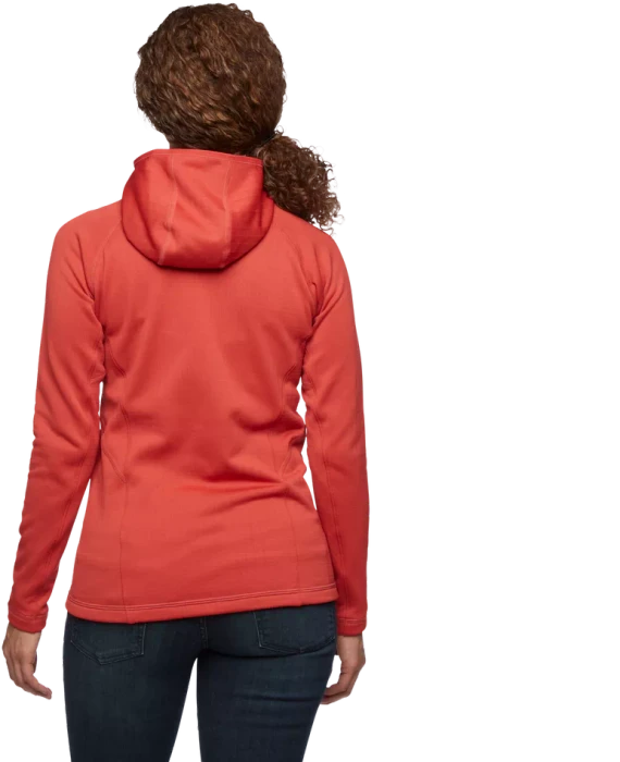 Black Diamond Factor Hoody Jacke grenadine (Damen) (AP744080-6039) – Bild 3 von 3