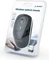 Gembird Silent Wireless Optical Mouse schwarz/silber, USB Vorschaubild