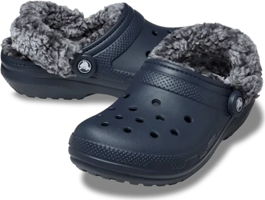 Crocs Classic Fleece Lined navy