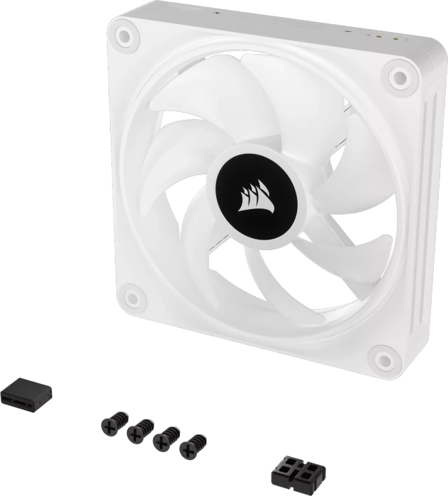 Corsair iCUE LINK QX120 RGB Expansion Kit, weiß, 120mm
