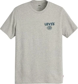 Levi's Classic Graphic T-Shirt kurzarm mid tone/grey heather (Herren)