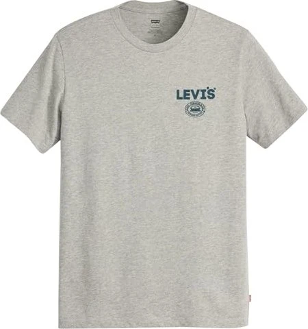 Levi's Classic Graphic T-Shirt kurzarm mid tone/grey heather (Herren)