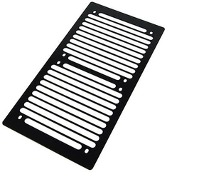 Phobya Radiatorblende 240mm, Stripes black