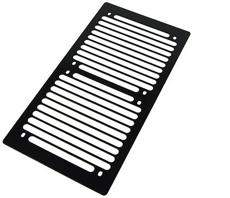 Phobya Radiatorblende 240mm, Stripes black