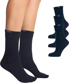 NurDie Passt Perfekt Socken maritim, 3 Paare (Damen)