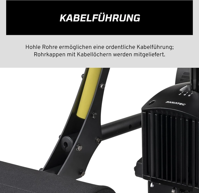 Fanatec Sim Racing CSL Cockpit V1.5 schwarz