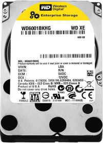 Western Digital WD XE Enterprise 600GB, 2.5" / SAS 6Gb/s