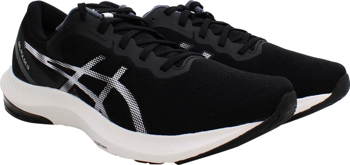 Asics Gel-Pulse 13 schwarz/weiß (Herren)
