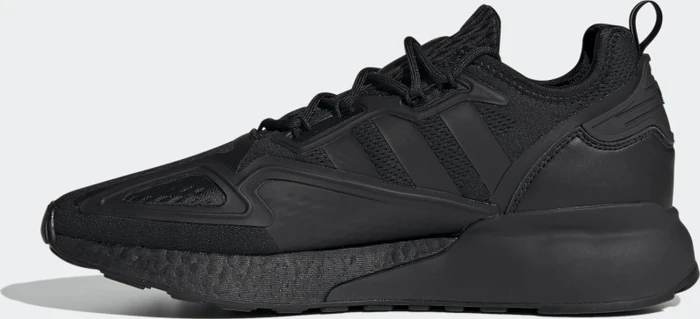 adidas ZX 2K Boost core black/shock pink (Herren)
