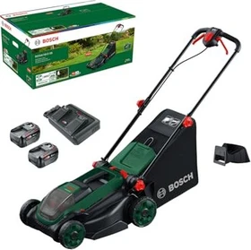 Bosch DIY ROTAK18V2-38 Akku-Rasenmäher inkl. Akku 4.0Ah