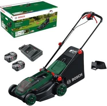 Bosch DIY ROTAK18V2 Akku-Rasenmäher