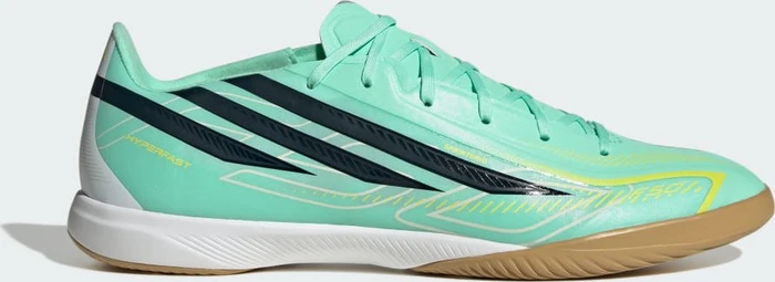 adidas F50 Hyperfast League pulse mint/night navy/solar lemon
