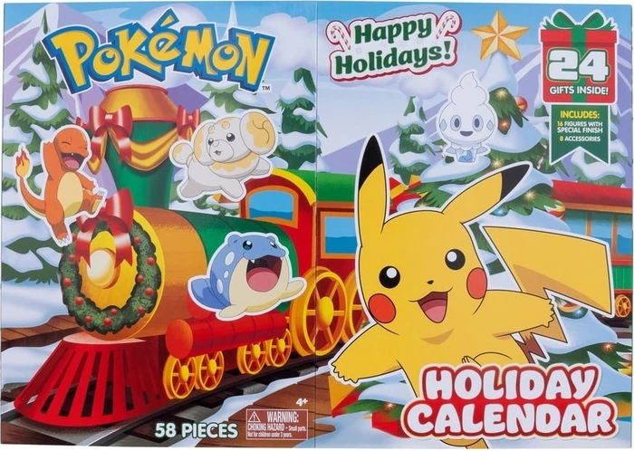Pokémon Adventskalender 2024