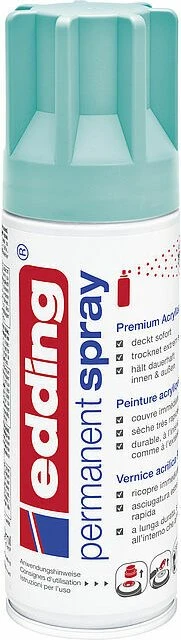 edding 5200 Permanentspray Premium-Acryllack opulent türkis matt, 200ml