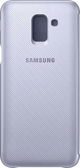 Samsung Wallet Cover für Galaxy J6 (2018) lavender