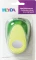 Heyda Hebel-Motivstanzer XL, Oval geriffelt, gelb/grün, 38mm Vorschaubild