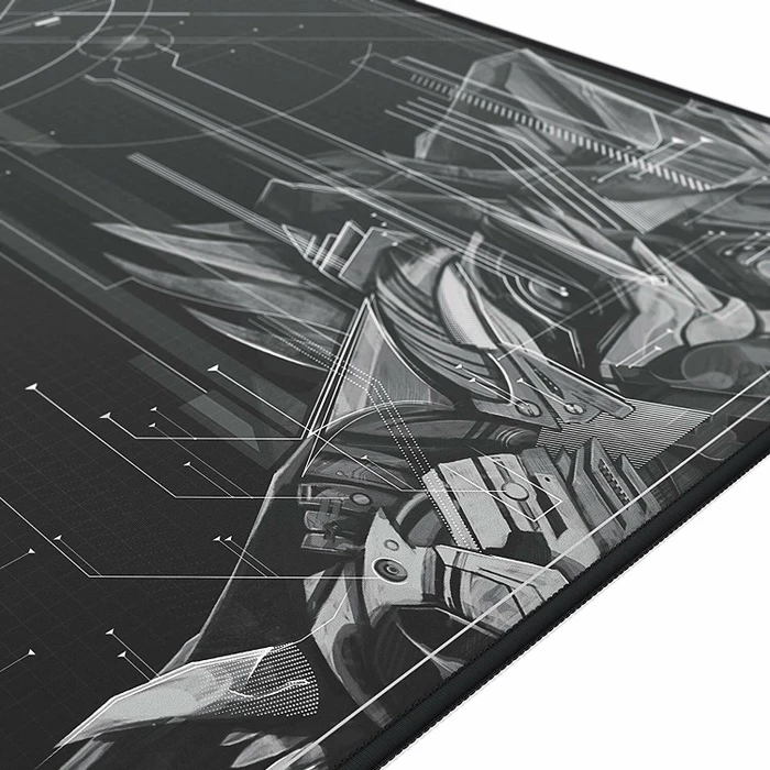 Titanwolf HUD XXL Speed Gaming-Mauspad, schwarz