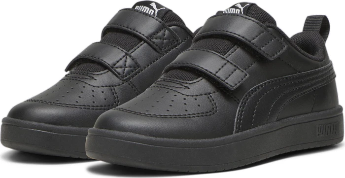 Puma Rickie V puma black/glacial gray (Junior)