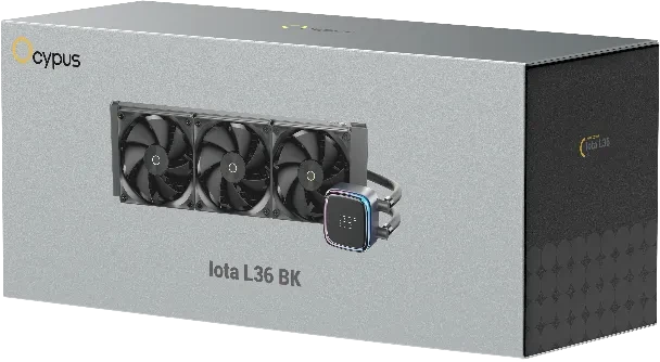 Ocypus Iota L36 BK, schwarz
