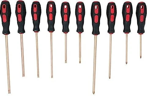 KS Tools BERYLLIUMplus Schraubendrehersatz, 10-tlg.