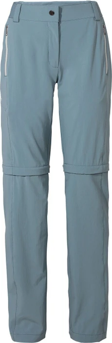 Vaude Farley Stretch Zip-Off T-Zip III Zip-Off Hose lang nordic blue (Damen)