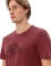 Vaude Tekoa III Funktionsshirt kurzarm carmine (Herren) Vorschaubild