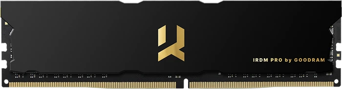 goodram IRDM PRO PITCH BLACK UDIMM 16GB, DDR4-4000, CL18-22-22, 1RX8, retail