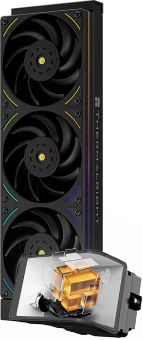 Thermalright Wonder Vision 360 UB ARGB Black