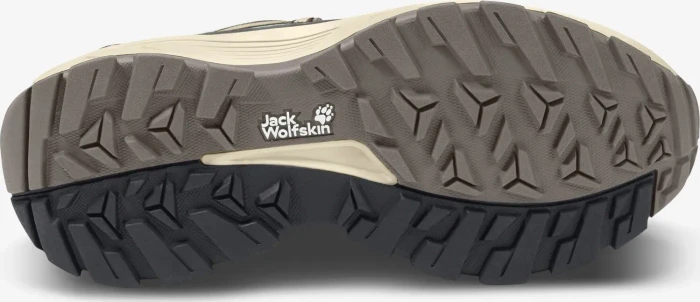 Jack Wolfskin Wild Hike Texapore Low green zinnia (Damen)
