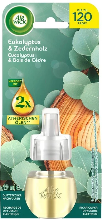 Air Wick Duftölflakon Eukalyptus & Zedernholz Refill, 19ml
