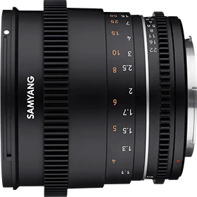 Samyang VDSLR 85mm T1.5 MK2 für Sony E