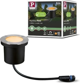 Paulmann Plug & Shine Floor 4.5W Bodenleuchte anthrazit