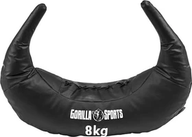 Gorilla Sports Fitness Power Bag Gewichtsgürtel 8kg