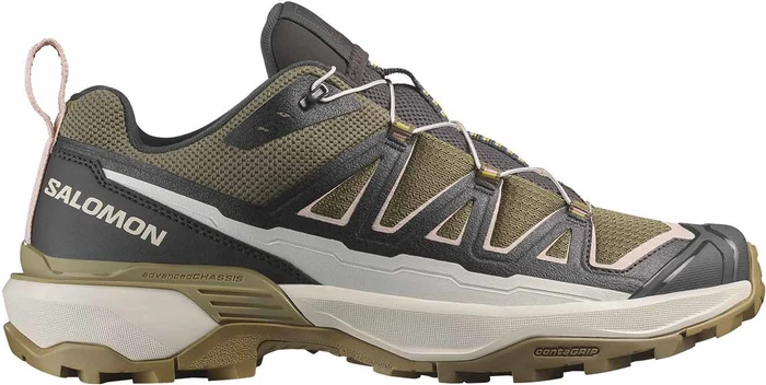 Salomon X Ultra 360 Edge stone gray/phantom/hushed violet (Herren)