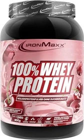 IronMaxx 100% Whey Protein Kirsche-Joghurt 900g