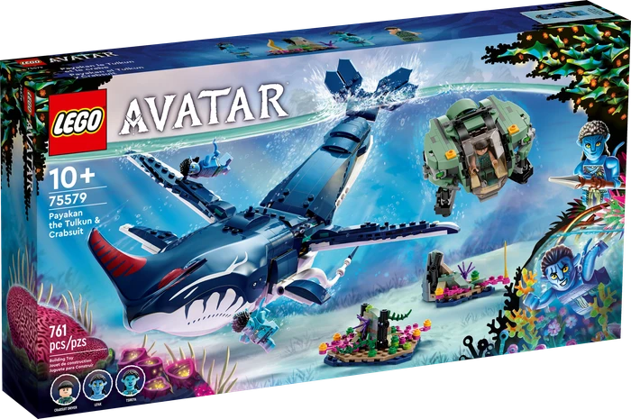 LEGO Avatar - Payakan der Tulkun und Krabbenanzug