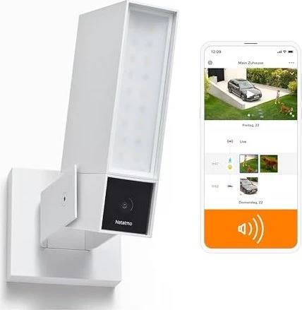 Netatmo NOC-S-W-DE, NOC-S-W-UK, NOC-S-W-FR Smart Outdoor Camera